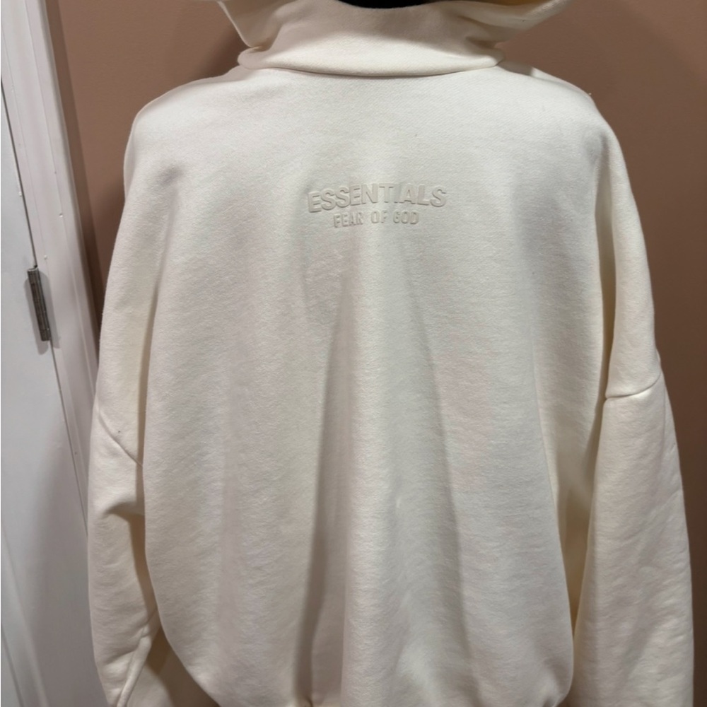 Fear of God essentials men's Hoodie size L